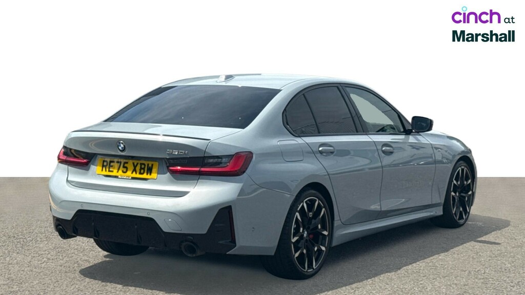 BMW 3 Series 320I M Sport Step Black #3