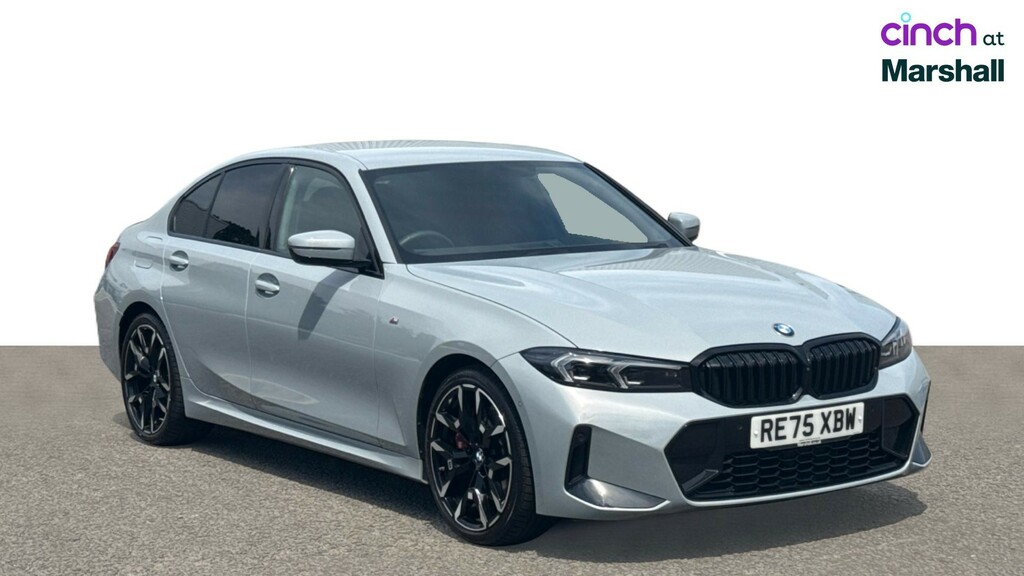 BMW 3 Series 320I M Sport Step Black #1