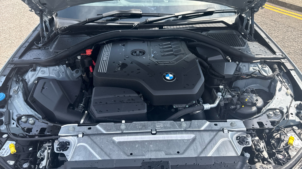 BMW 3 Series 320I M Sport Step Black #24