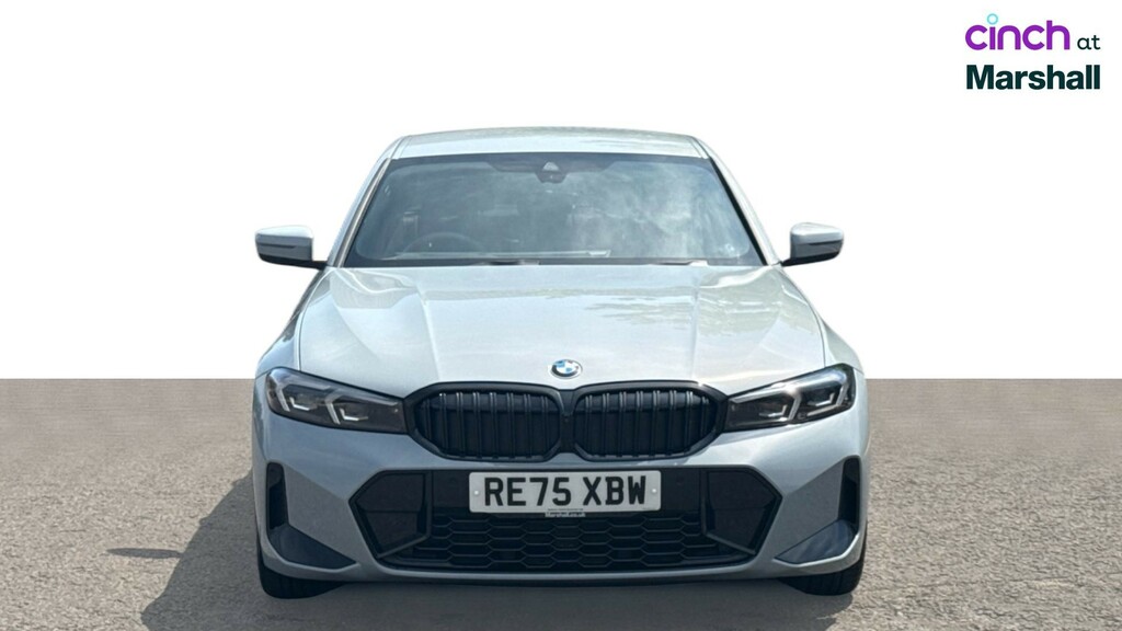 BMW 3 Series 320I M Sport Step Black #8