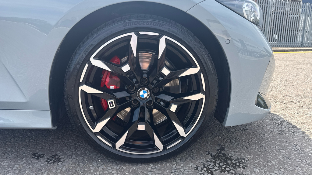 BMW 3 Series 320I M Sport Step Black #25