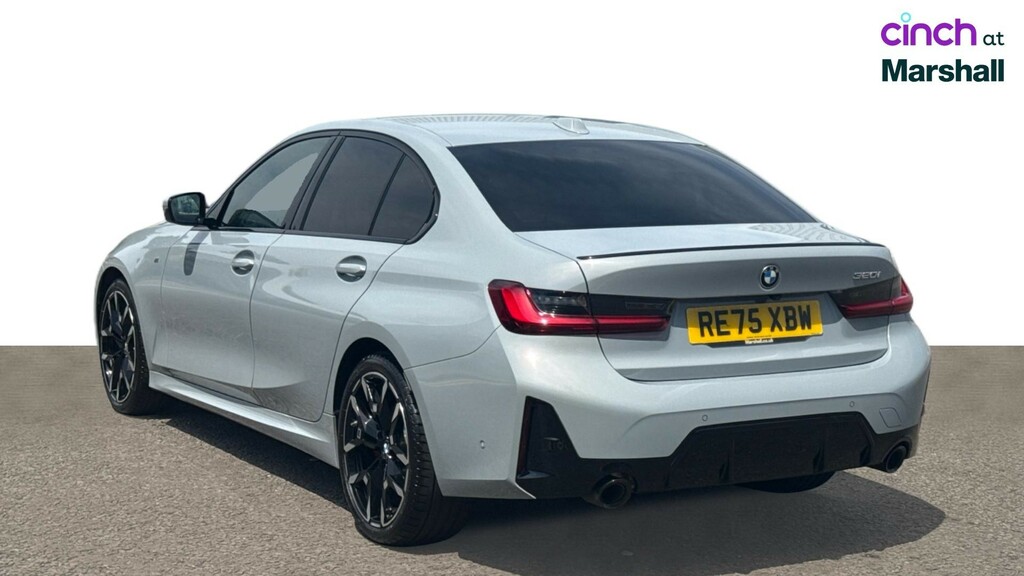 BMW 3 Series 320I M Sport Step Black #5