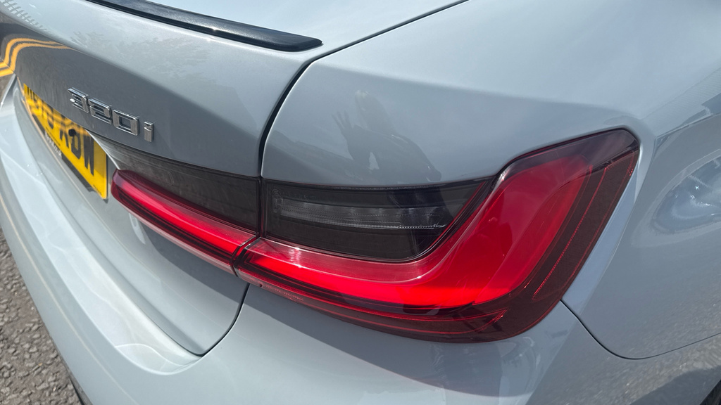 BMW 3 Series 320I M Sport Step Black #31