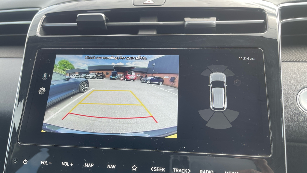Hyundai Tucson Premium White #15