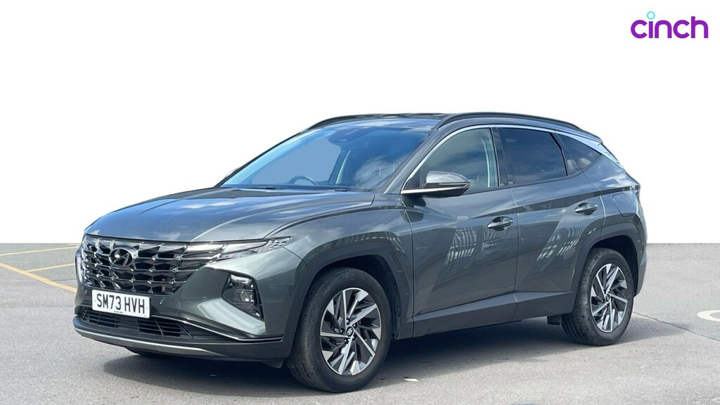 Hyundai Tucson Premium White #9