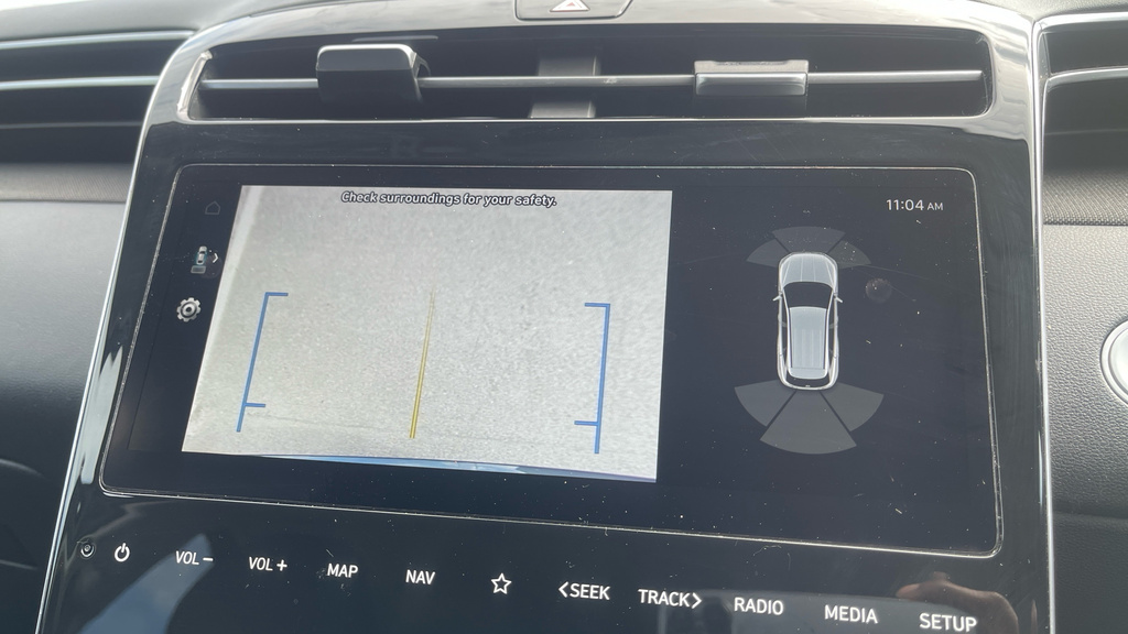 Hyundai Tucson Premium White #30