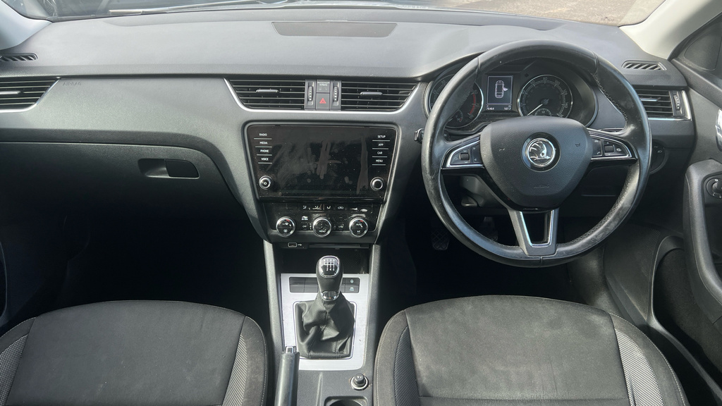 Skoda Octavia Vrs Tdi 4X4 Green #11