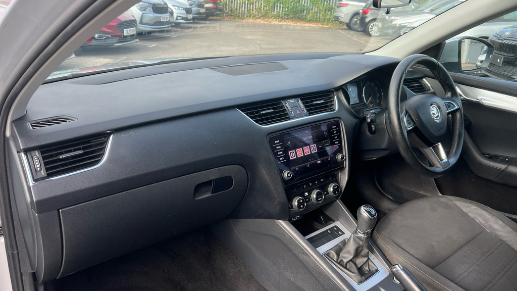 Skoda Octavia Vrs Tdi 4X4 Green #10