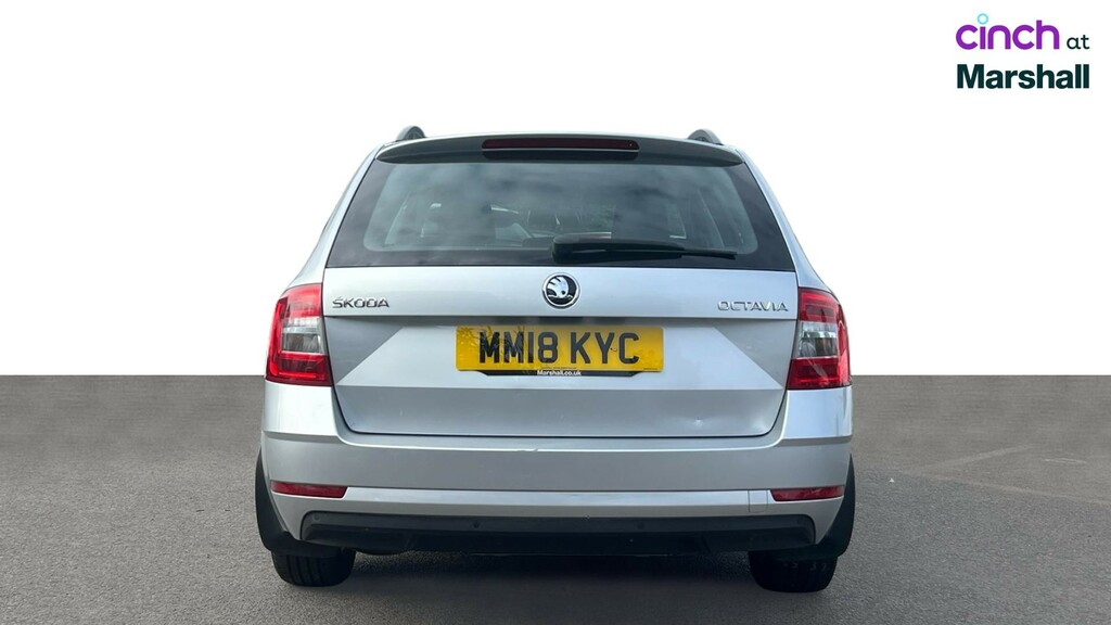 Skoda Octavia Vrs Tdi 4X4 Green #4