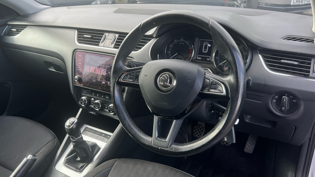 Skoda Octavia Vrs Tdi 4X4 Green #9