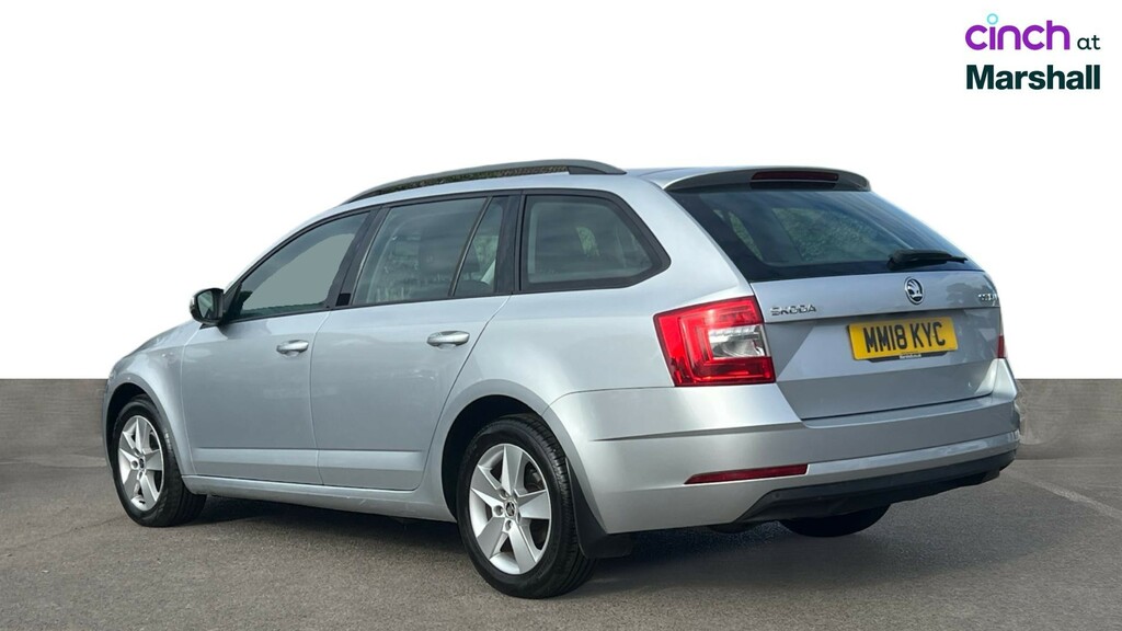 Skoda Octavia Vrs Tdi 4X4 Green #5