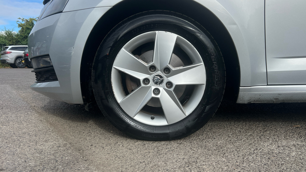 Skoda Octavia Vrs Tdi 4X4 Green #17