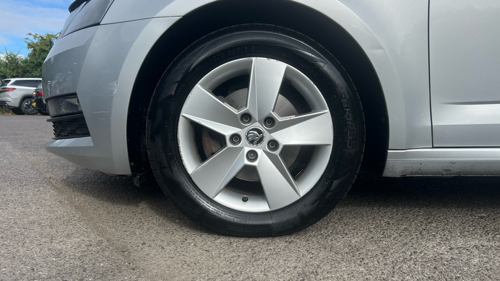 Skoda Octavia Vrs Tdi 4X4 Green #19