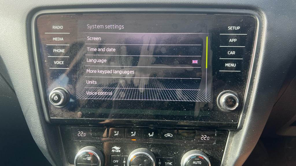 Skoda Octavia Vrs Tdi 4X4 Green #25