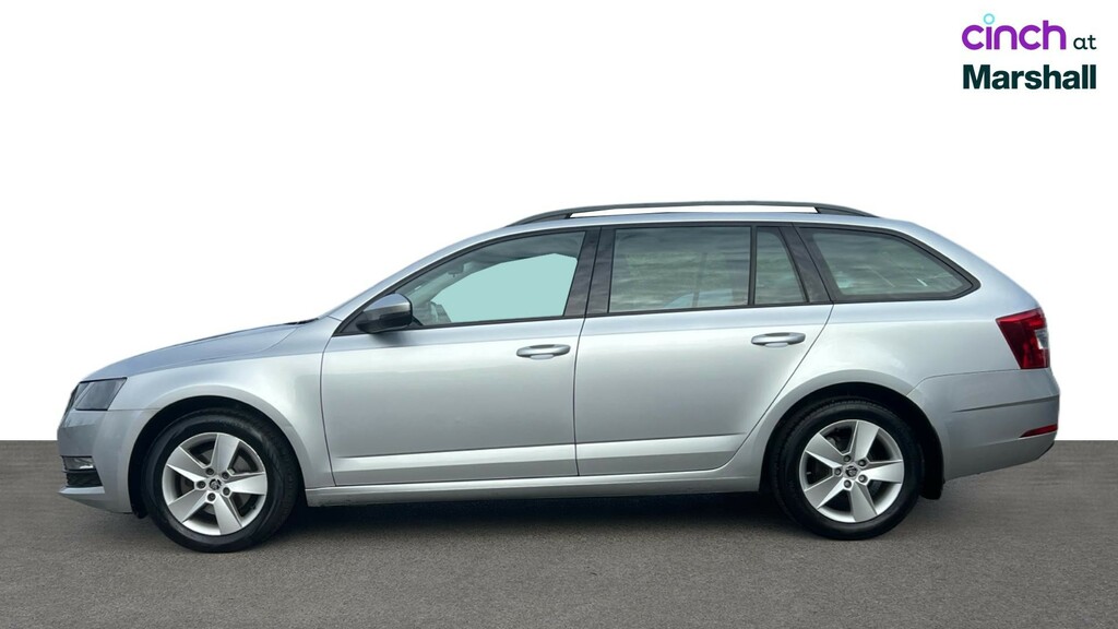 Skoda Octavia Vrs Tdi 4X4 Green #6