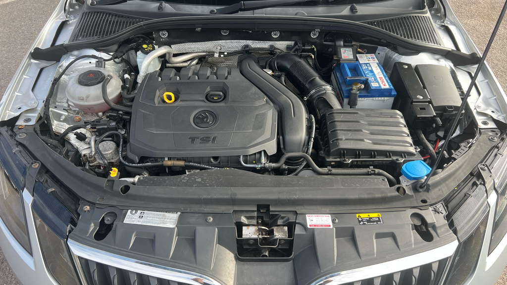 Skoda Octavia Vrs Tdi 4X4 Green #16