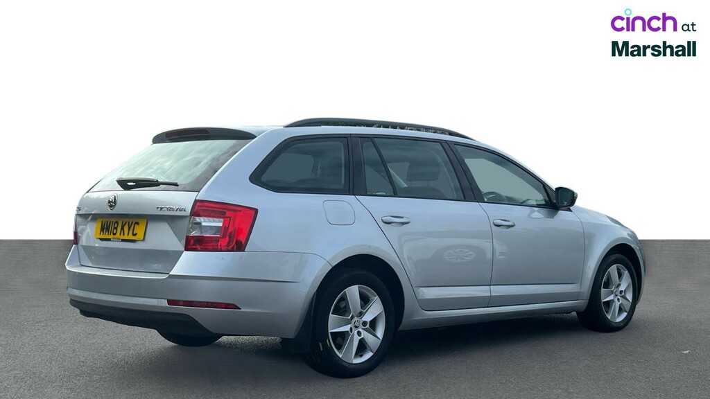 Skoda Octavia Vrs Tdi 4X4 Green #3