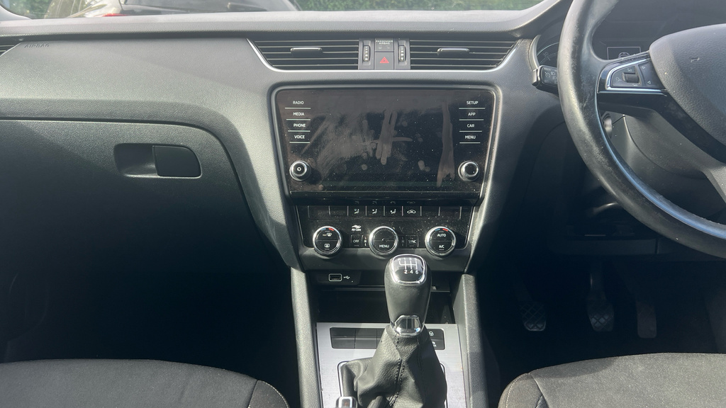 Skoda Octavia Vrs Tdi 4X4 Green #12