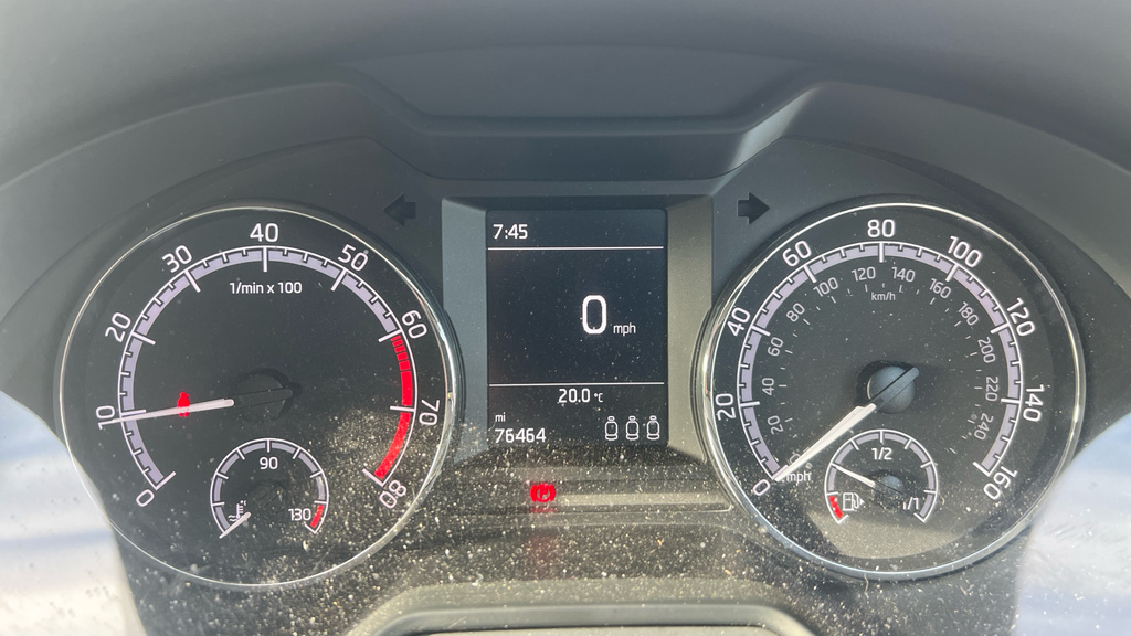 Skoda Octavia Vrs Tdi 4X4 Green #13