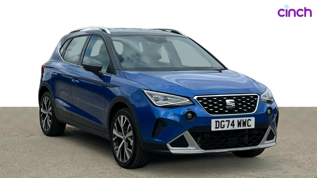 Seat Arona 1.0 Tsi 110 Xperience Grey #1