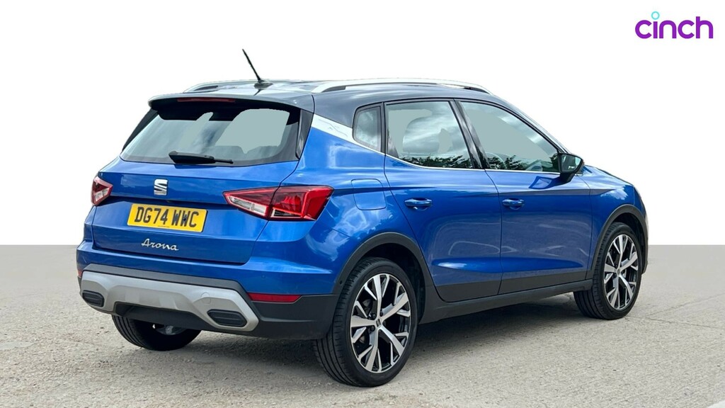 Seat Arona 1.0 Tsi 110 Xperience Grey #9