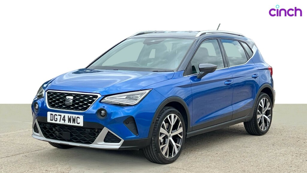 Seat Arona 1.0 Tsi 110 Xperience Grey #13