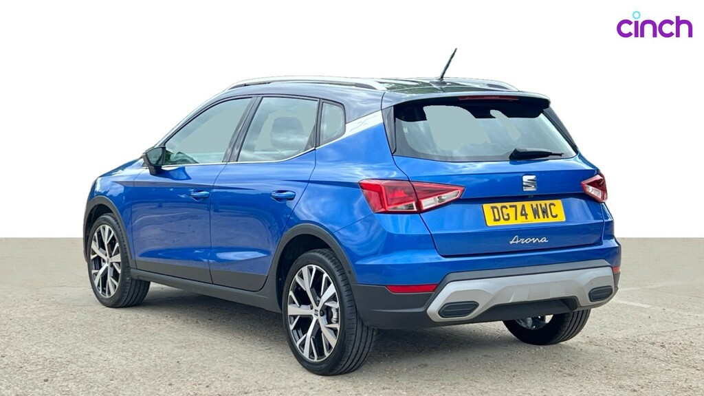 Seat Arona 1.0 Tsi 110 Xperience Grey #11