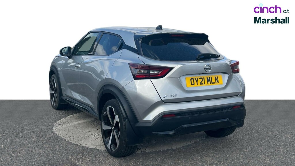 Nissan Juke 1.0 Dig-t 114 N-connecta Black #5