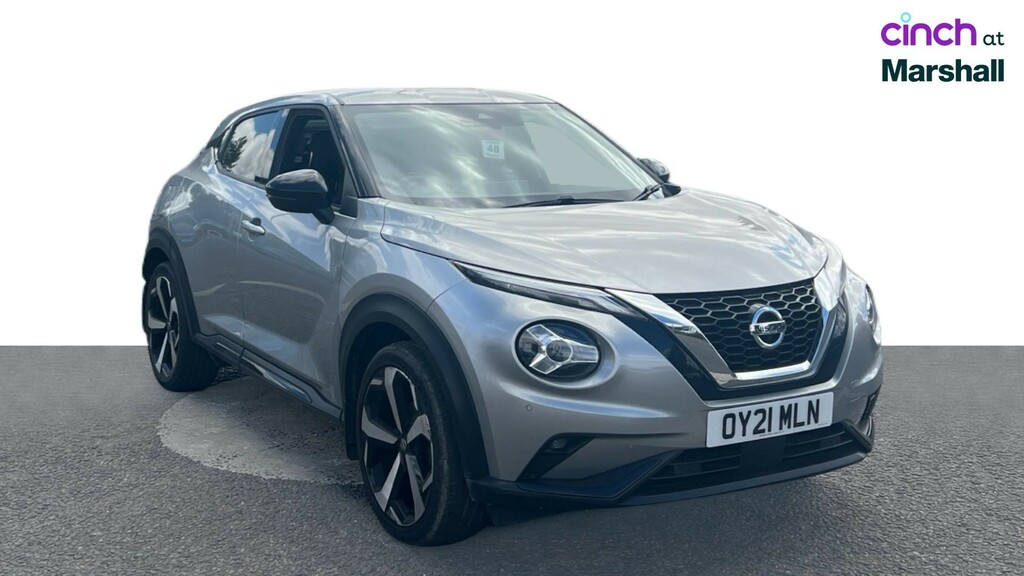 Nissan Juke 1.0 Dig-t 114 N-connecta Black #1