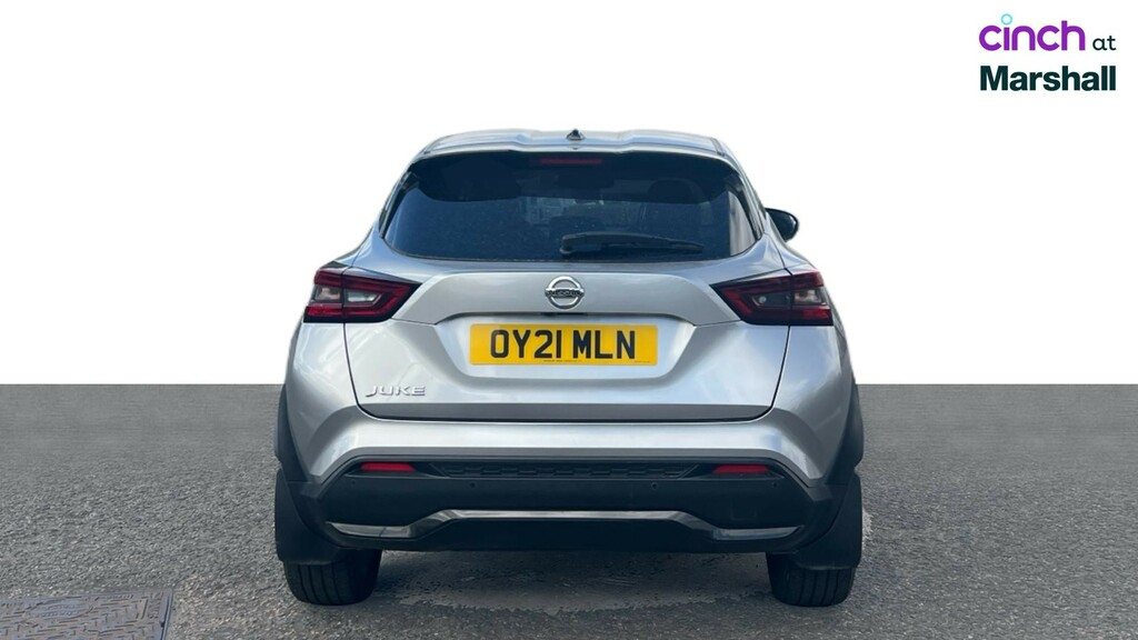 Nissan Juke 1.0 Dig-t 114 N-connecta Black #4