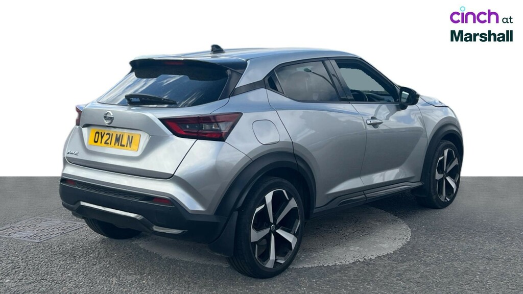 Nissan Juke 1.0 Dig-t 114 N-connecta Black #3