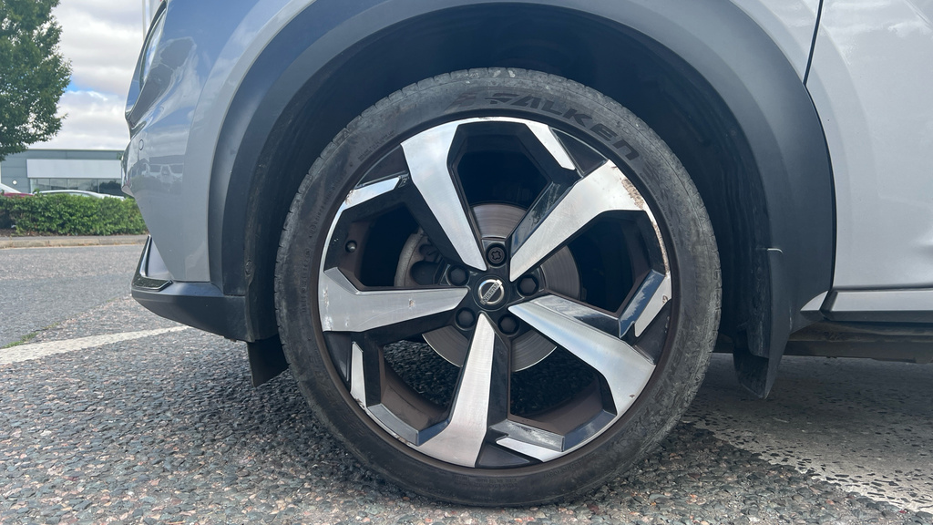 Nissan Juke 1.0 Dig-t 114 N-connecta Black #20