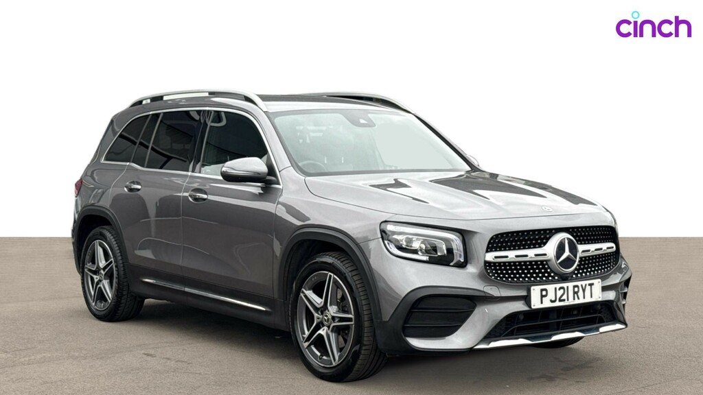 Mercedes-Benz GLB Class Glb 200 Amg Line Premium Plus 7 Seats White #1