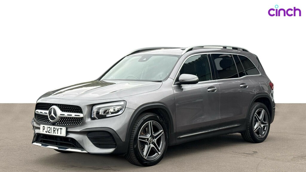Mercedes-Benz GLB Class Glb 200 Amg Line Premium Plus 7 Seats White #8