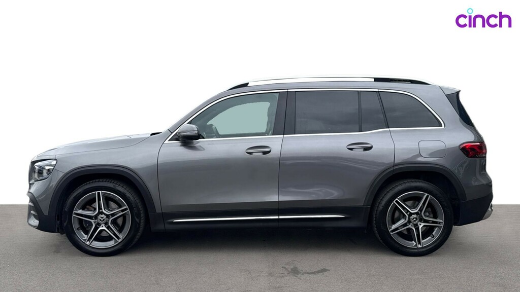 Mercedes-Benz GLB Class Glb 200 Amg Line Premium Plus 7 Seats White #7