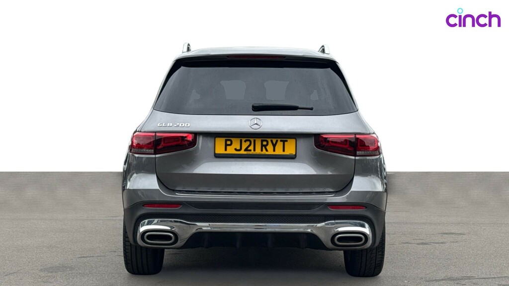 Mercedes-Benz GLB Class Glb 200 Amg Line Premium Plus 7 Seats White #5