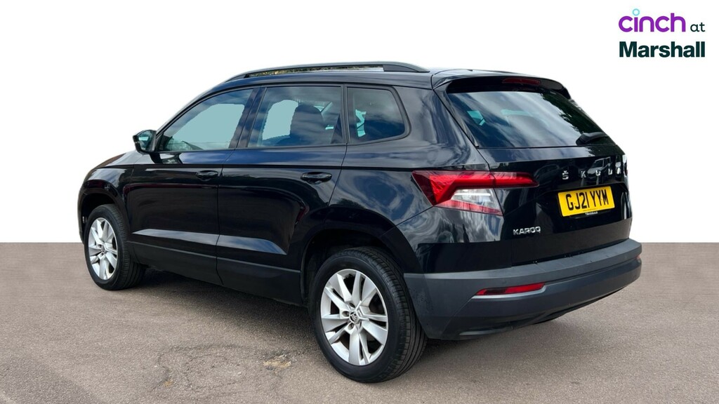 Skoda Karoq Se L White #6