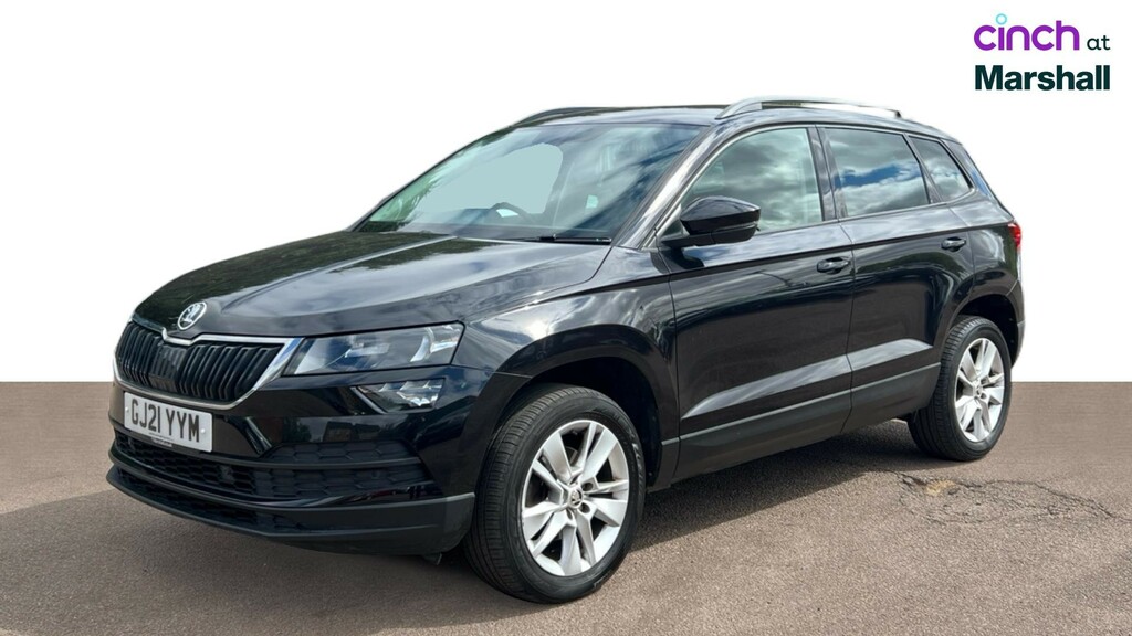 Skoda Karoq Se L White #8