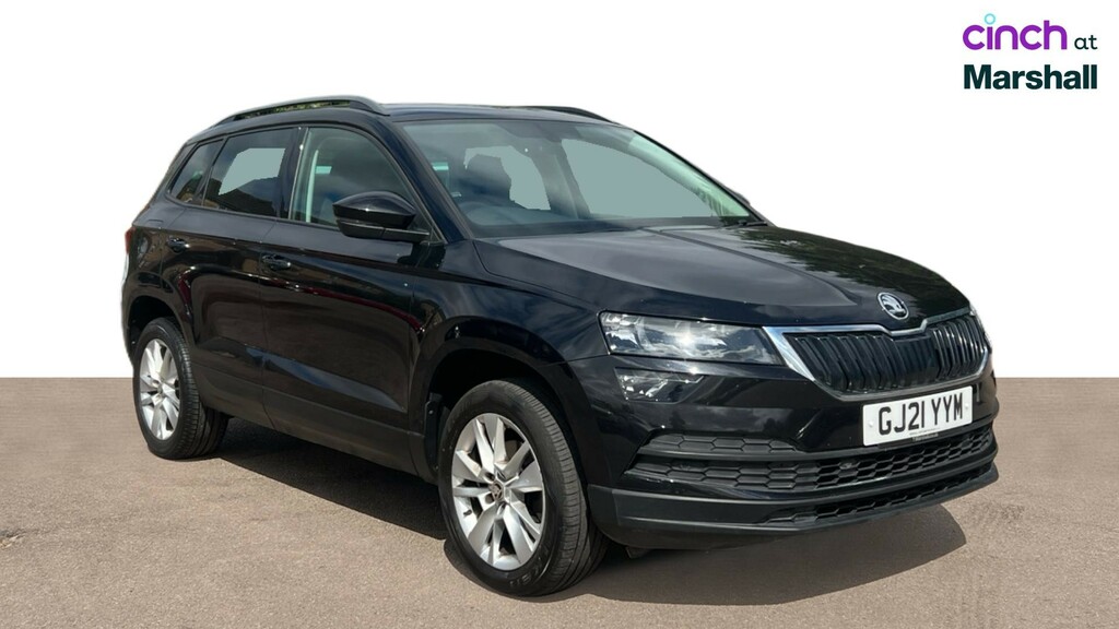 Skoda Karoq Se L White #1