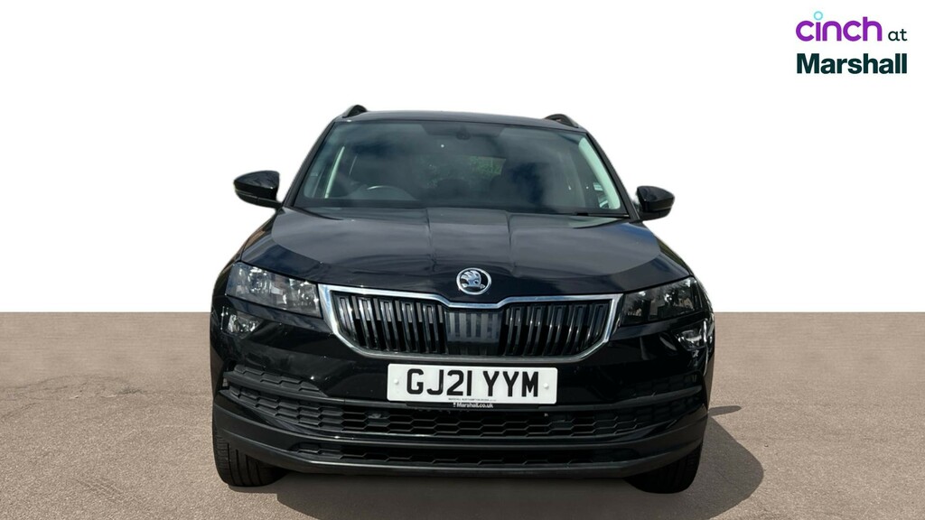 Skoda Karoq Se L White #9