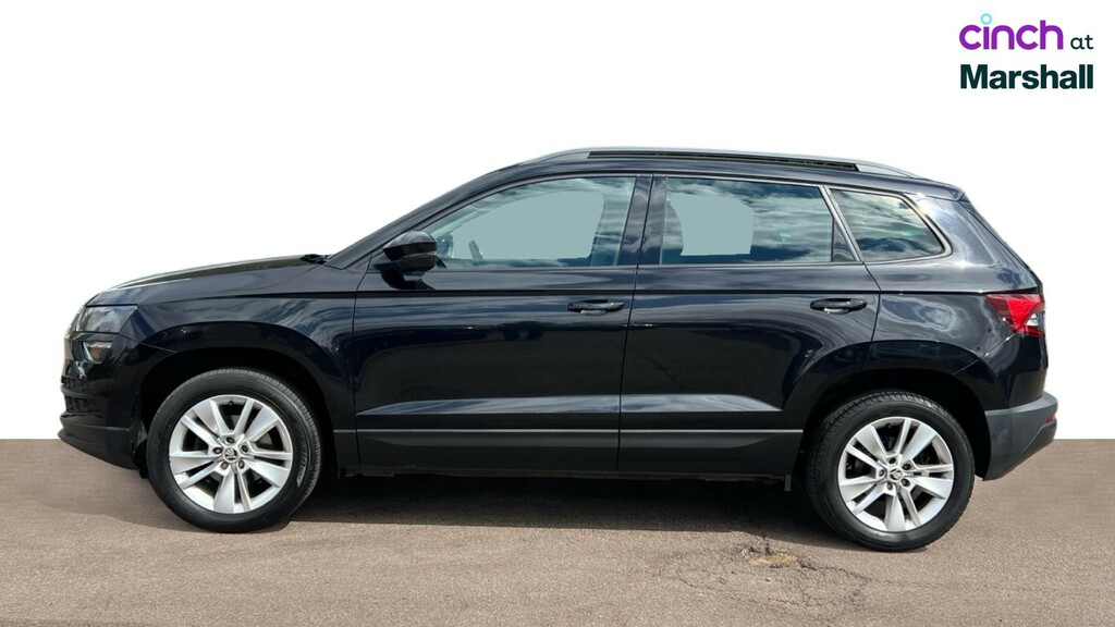 Skoda Karoq Se L White #7