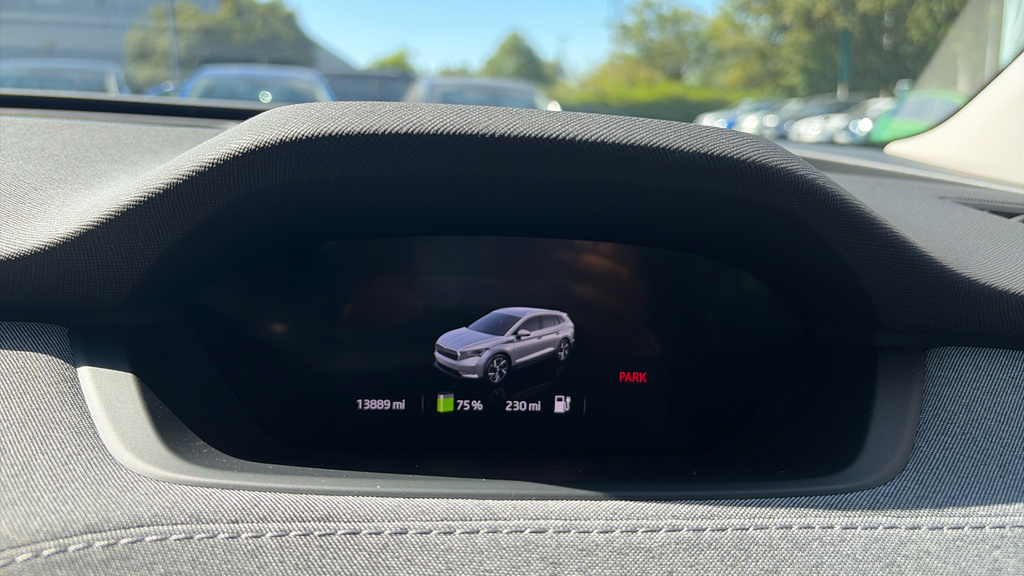 Skoda ENYAQ 80 Grey #20