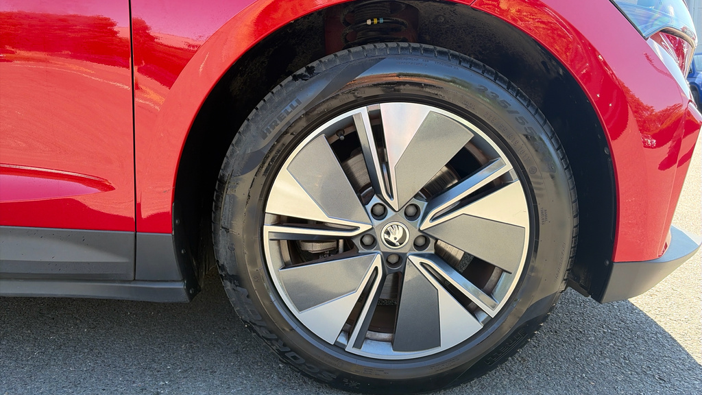 Skoda ENYAQ 80 Grey #27