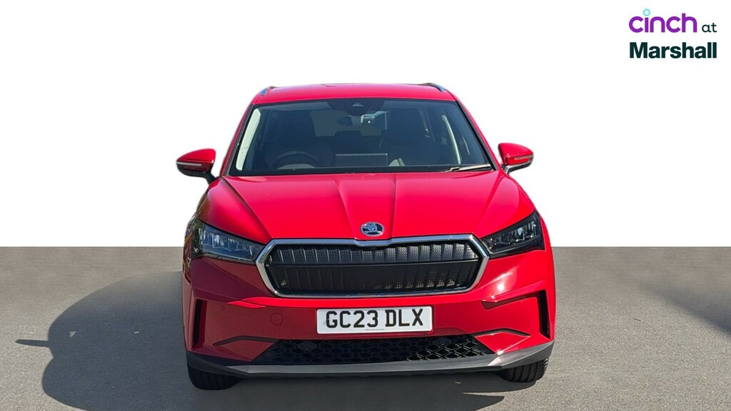 Skoda ENYAQ 80 Grey #9