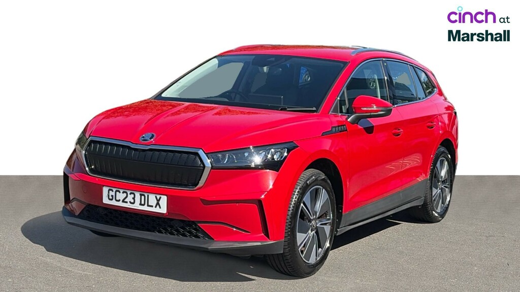 Skoda ENYAQ 80 Grey #8