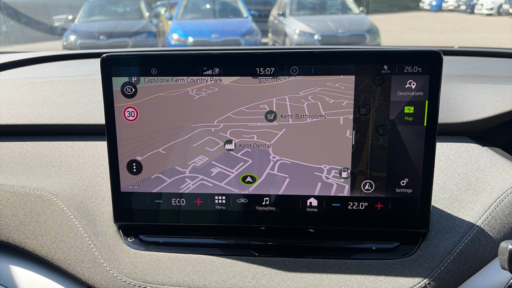 Skoda ENYAQ 80 Grey #13