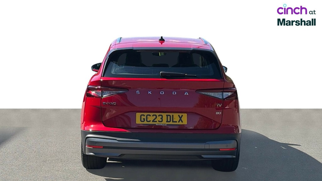 Skoda ENYAQ 80 Grey #4