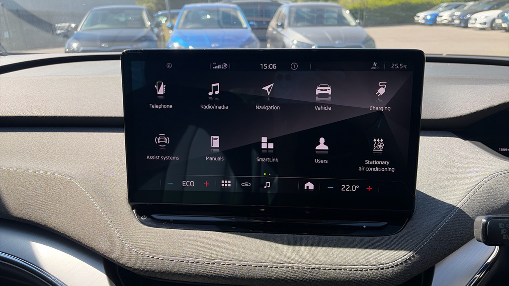 Skoda ENYAQ 80 Grey #19
