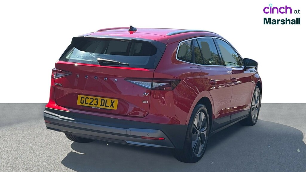 Skoda ENYAQ 80 Grey #3