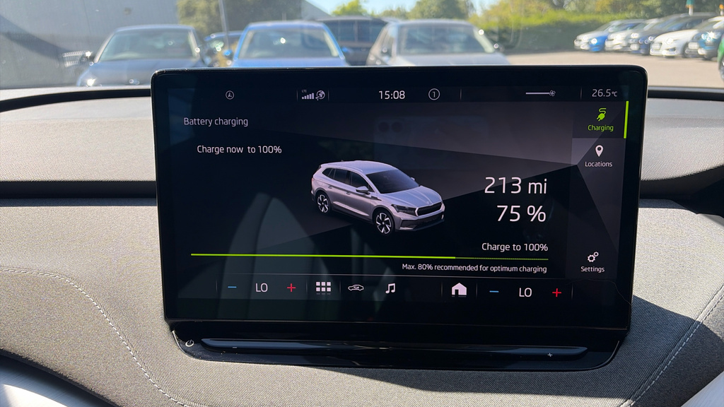 Skoda ENYAQ 80 Grey #37